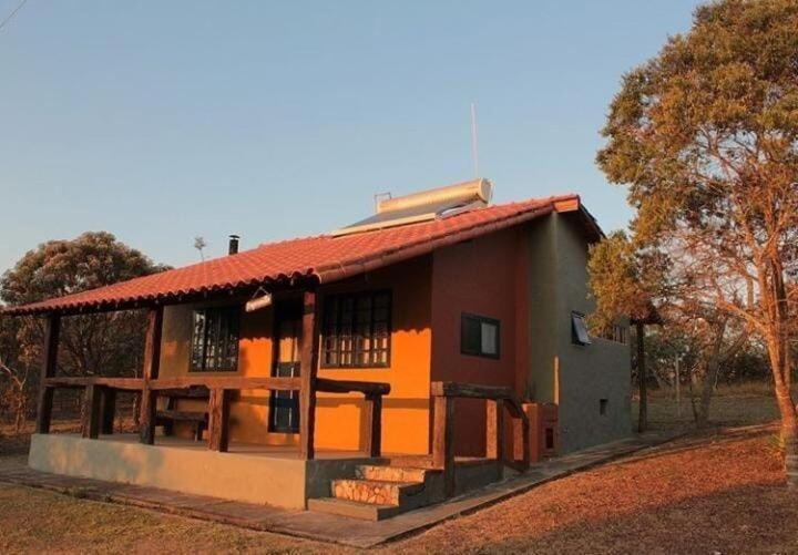Pousada Chale Terra Viva Carrancas Exterior foto