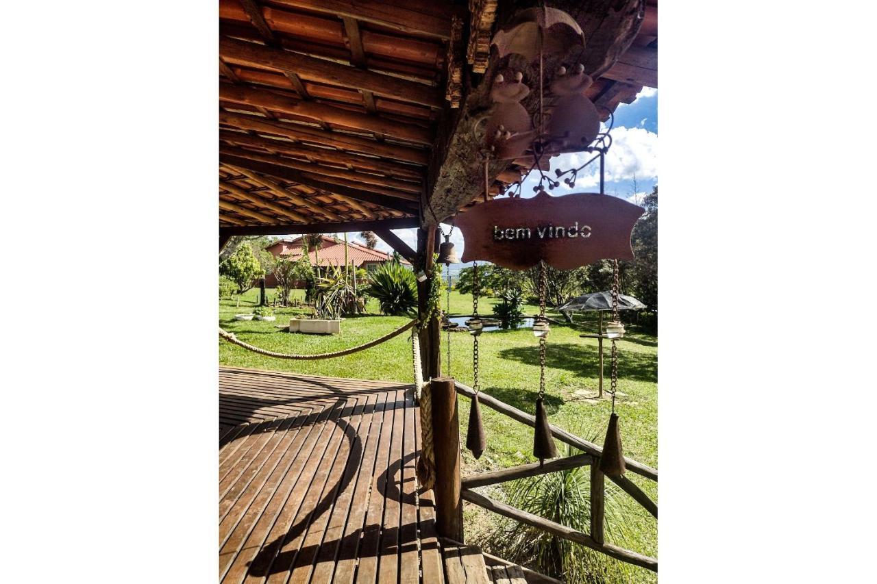 Pousada Chale Terra Viva Carrancas Exterior foto