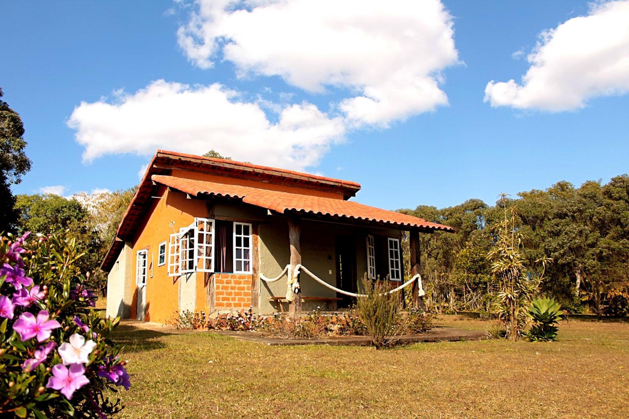 Pousada Chale Terra Viva Carrancas Exterior foto